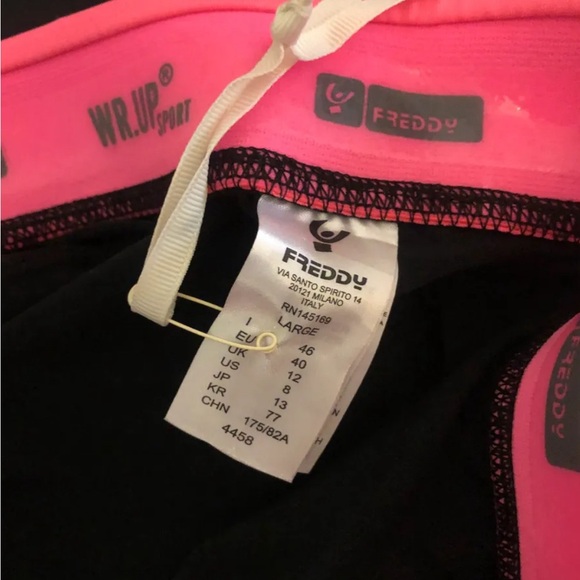 NWT New Freddy WR.UP® 7/8 in D.I.W.O.® Workout Outfit - Large Pant & Tank Top - Picture 9 of 14